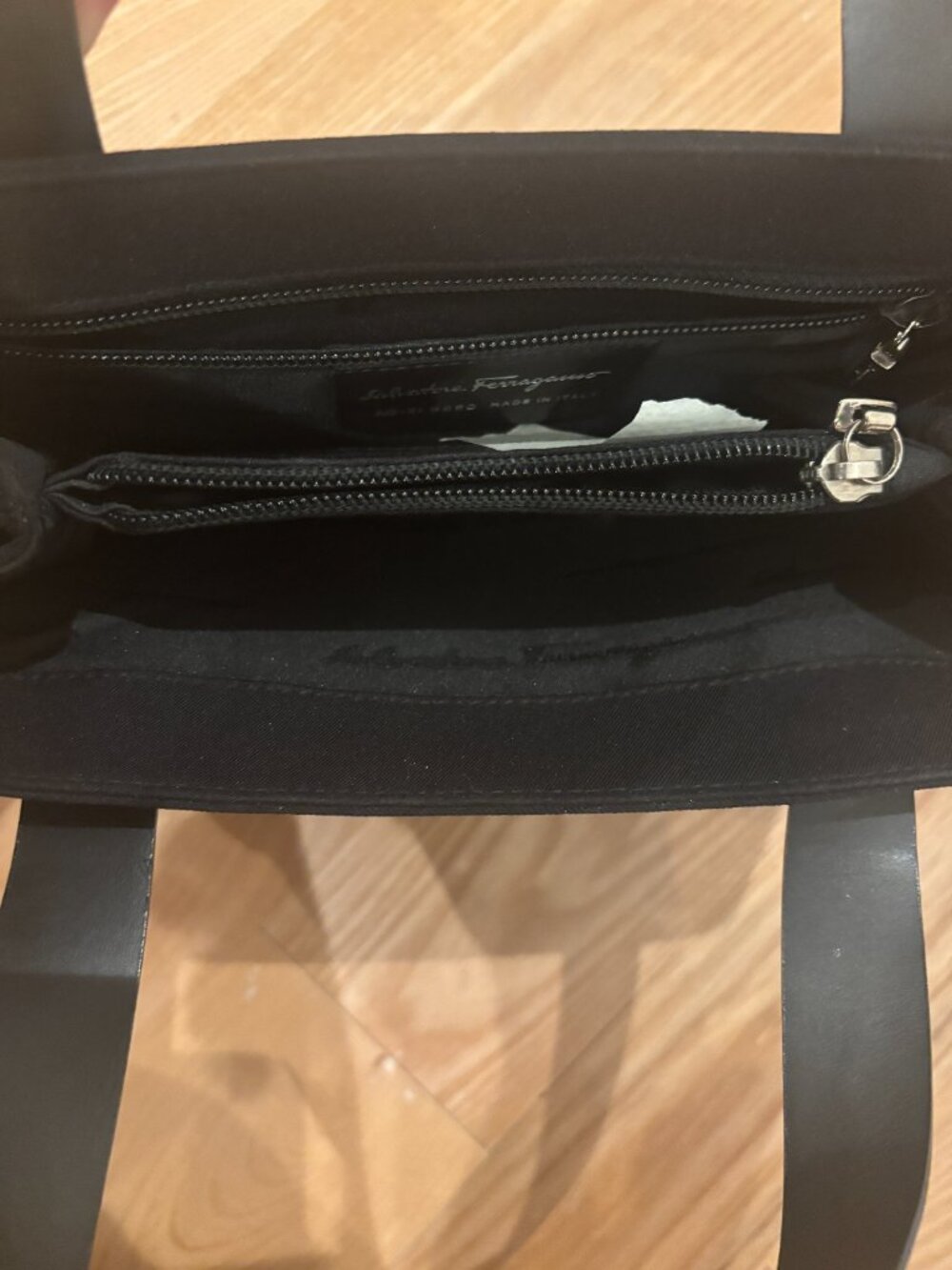 SALVATORE FERRAGAMO Nylon Handbag - Picture 3 of 6